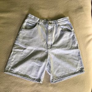 Lee High Rise Mom Jean Shorts